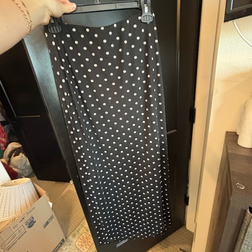 Nordstrom BP Polka Dot Skirt - Picture 2 of 3